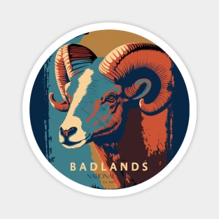 Badlands National Park Magnet